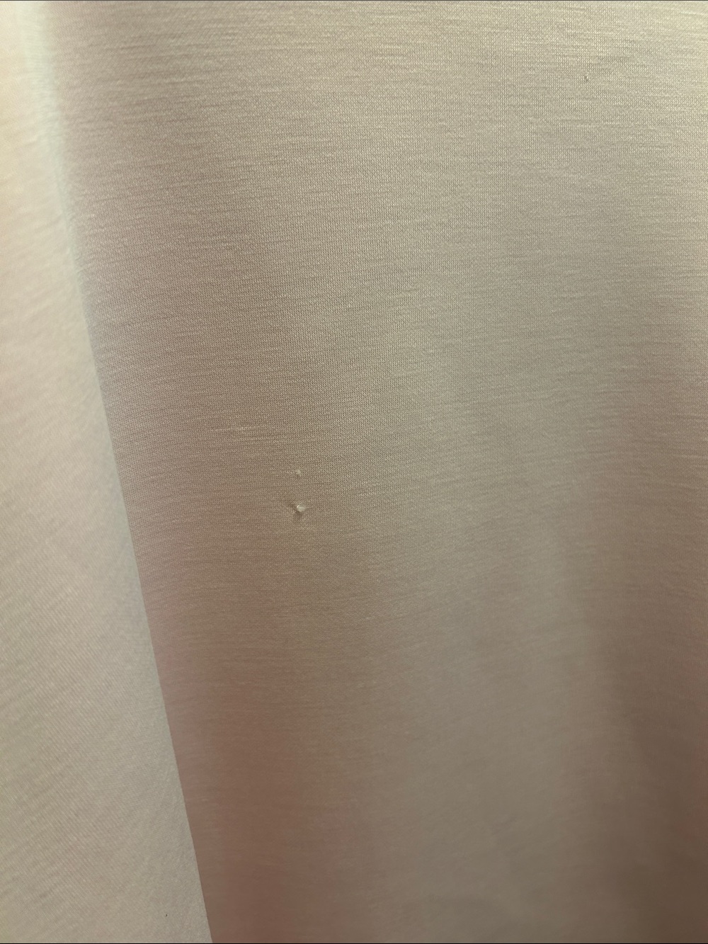 Women's Light Pink Quarter-Zip Pullover Sweatshirt - Picture 4 of 4